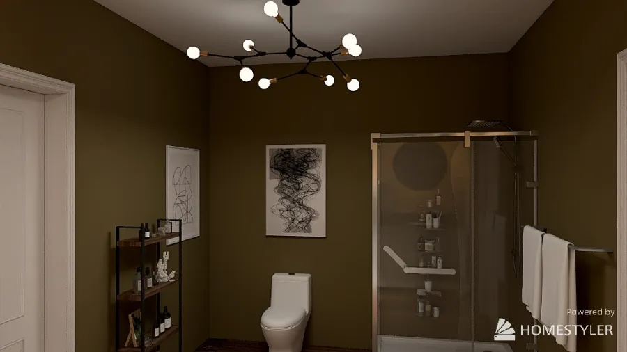 3 Bedroom 3 Bathroom House 3d design renderings