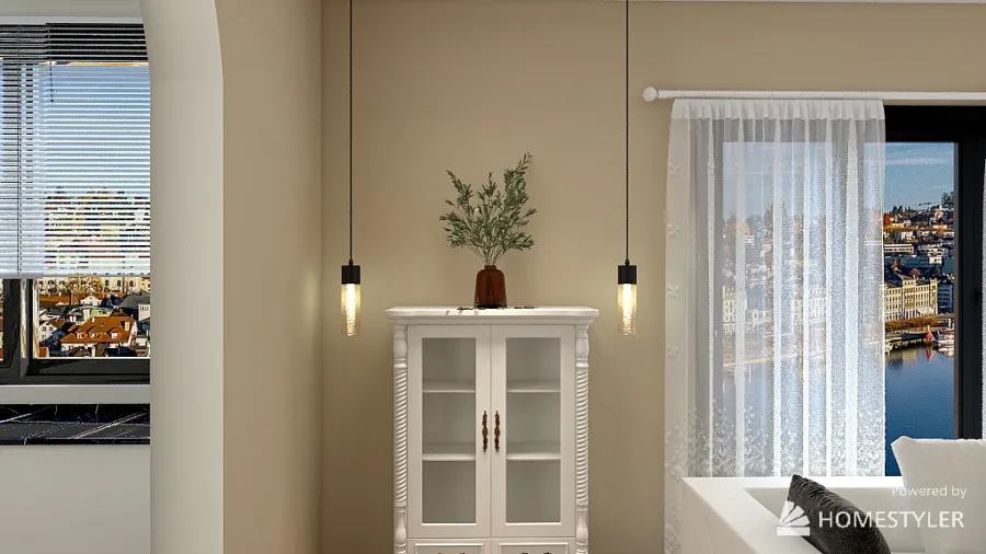 3 Bedroom 3 Bathroom House 3d design renderings