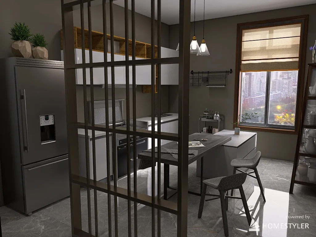 Residence 3d design renderings