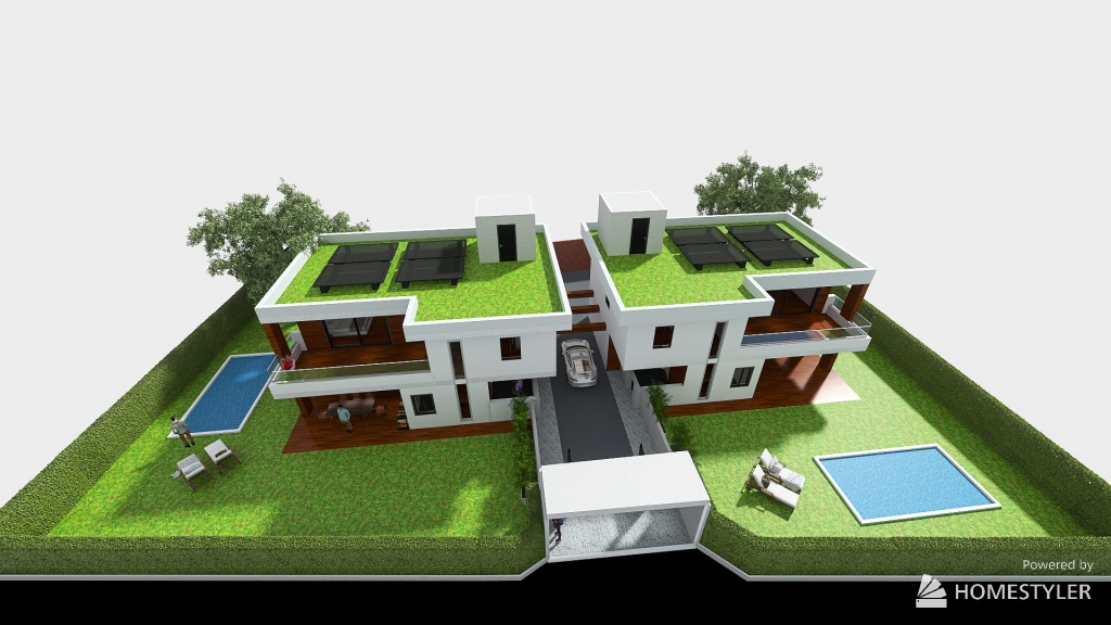 Casa Sombreno progetto 2023 versione antonio 3d design renderings