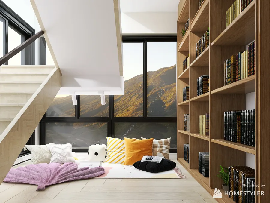 Home In The Hills 3d design renderings