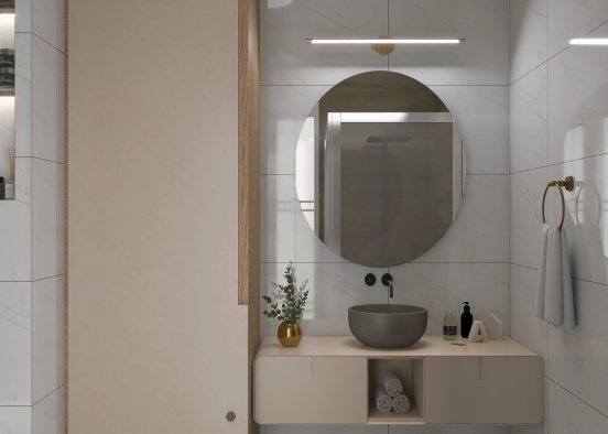 Nataša kupaonica Design Rendering