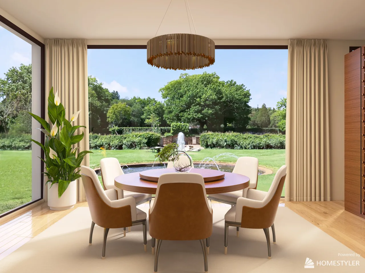 Modern elegance 3d design renderings