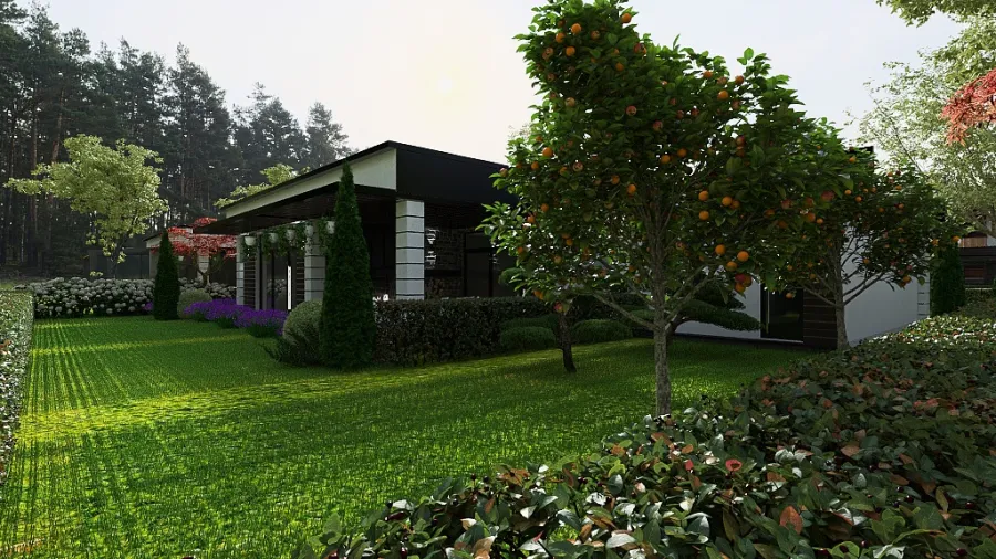 Island House (FPO012) 3d design renderings