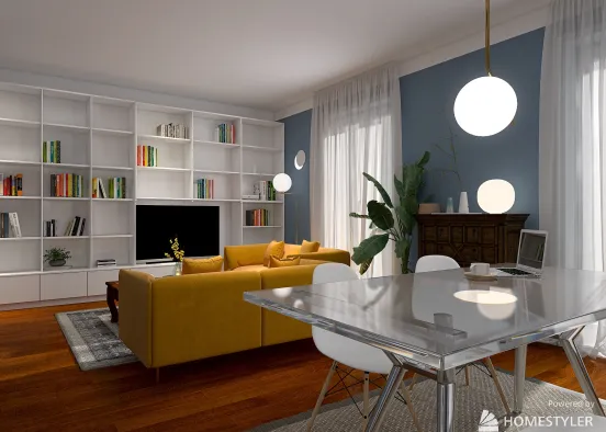 Copy of Appartamento V. Design Rendering