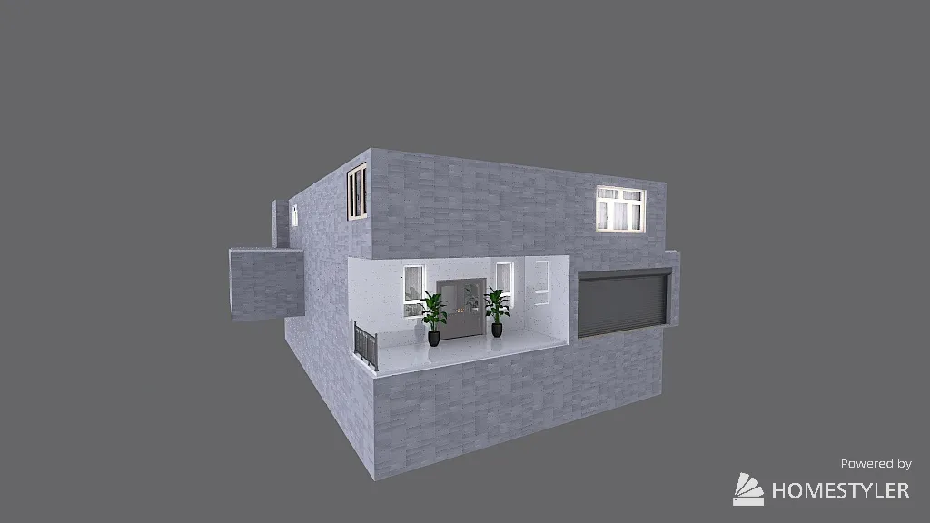 Sabrina's House 3d design renderings