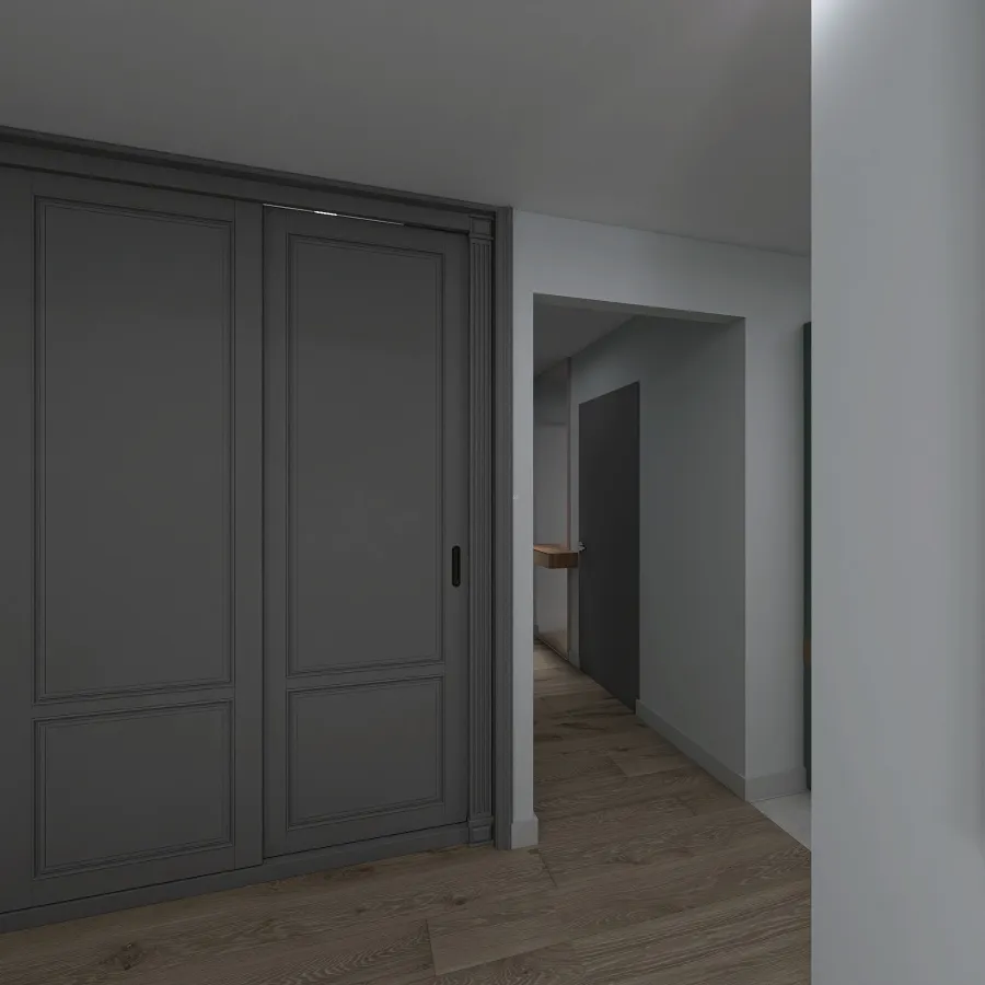 роман спальня гардероб 3d design renderings
