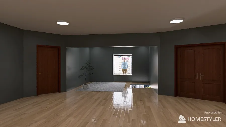 main room 3d design renderings