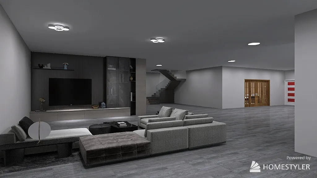 Nicole's dream home 3d design renderings