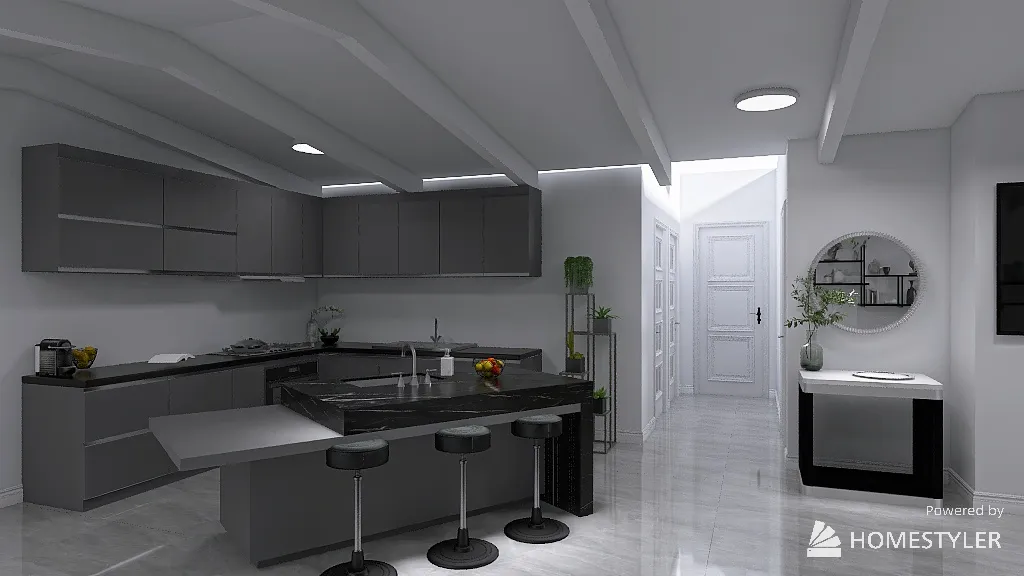 client house 3d design renderings