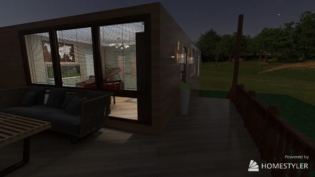 Andrej Vorosov Residence 2 3d design renderings
