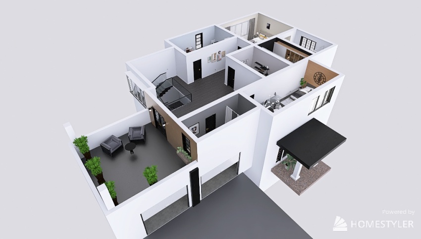 Andreo Residential House Design (TDJ 4M1) 3d design picture 671.29
