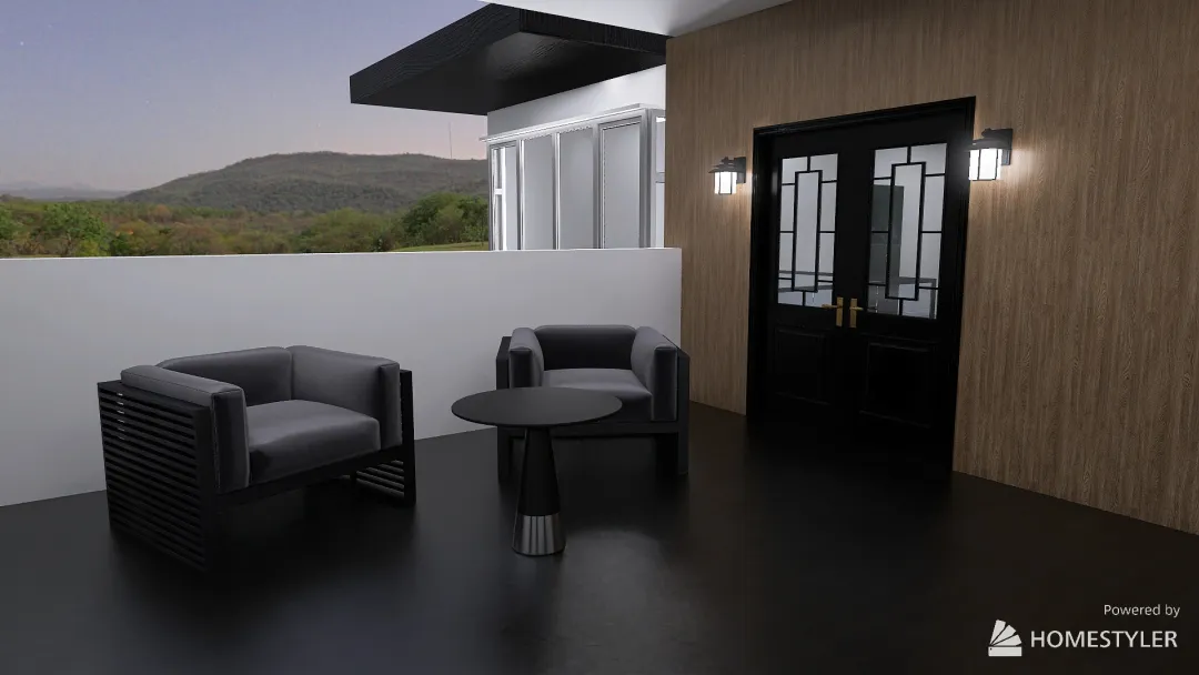 Andreo Residential House Design (TDJ 4M1) 3d design renderings