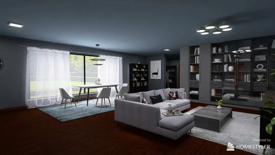 3000sq ft House 3d design renderings