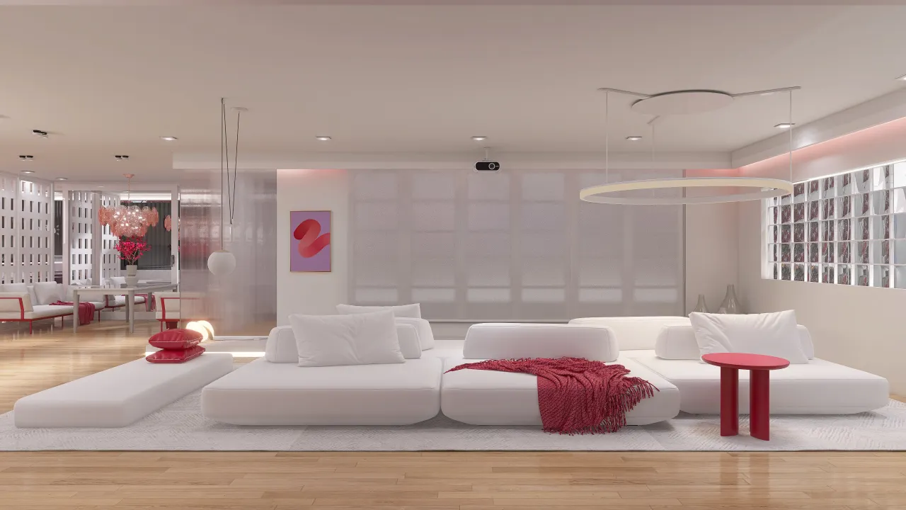 LivingRoom 3d design renderings