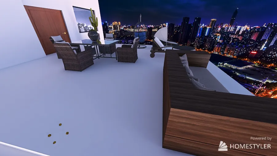 City Luxury 3d design renderings
