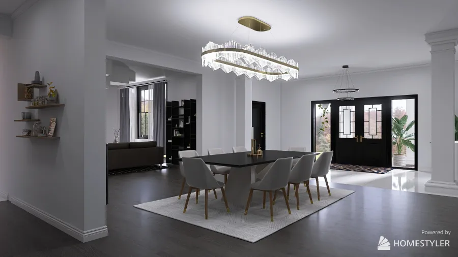 Andreo Residential House Design (TDJ 4M1) 3d design renderings
