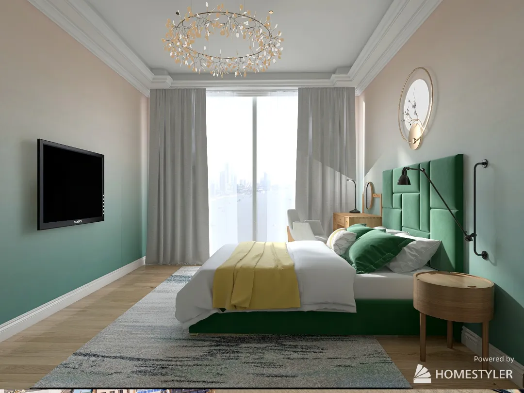 Москва сити 3d design renderings