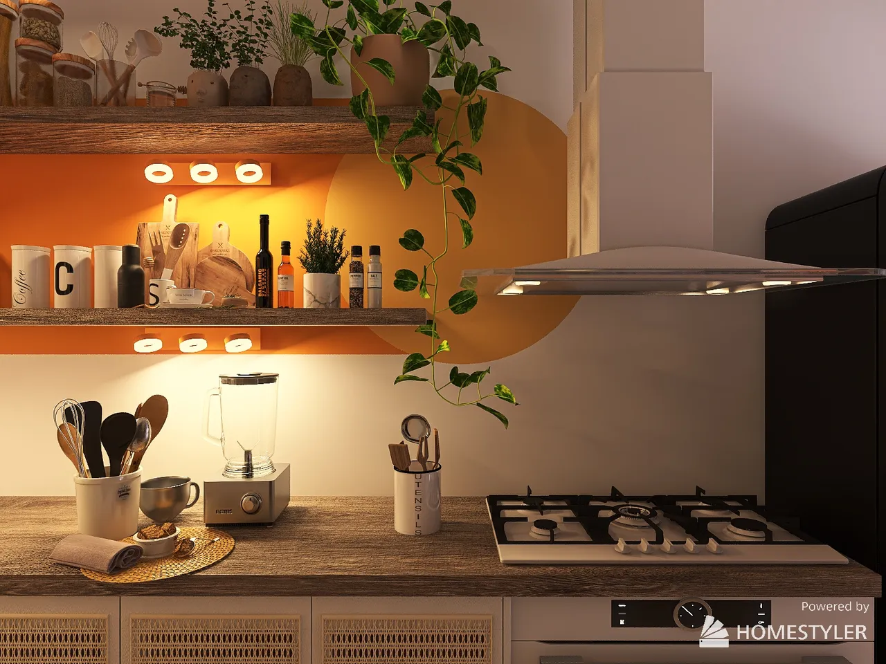 Kitchen 3d design renderings