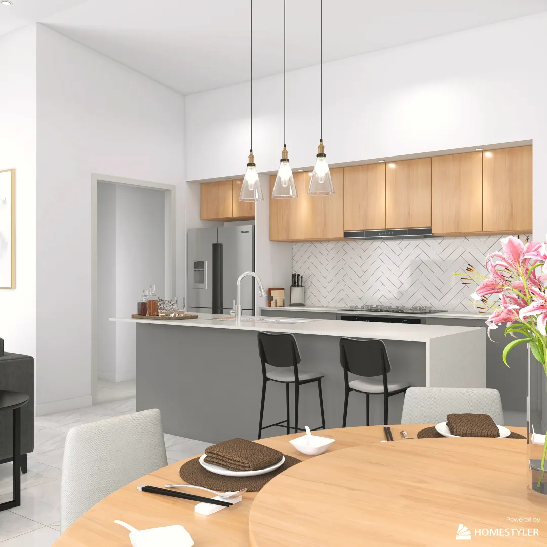 Ron & Shrizu's New Home 3d design renderings
