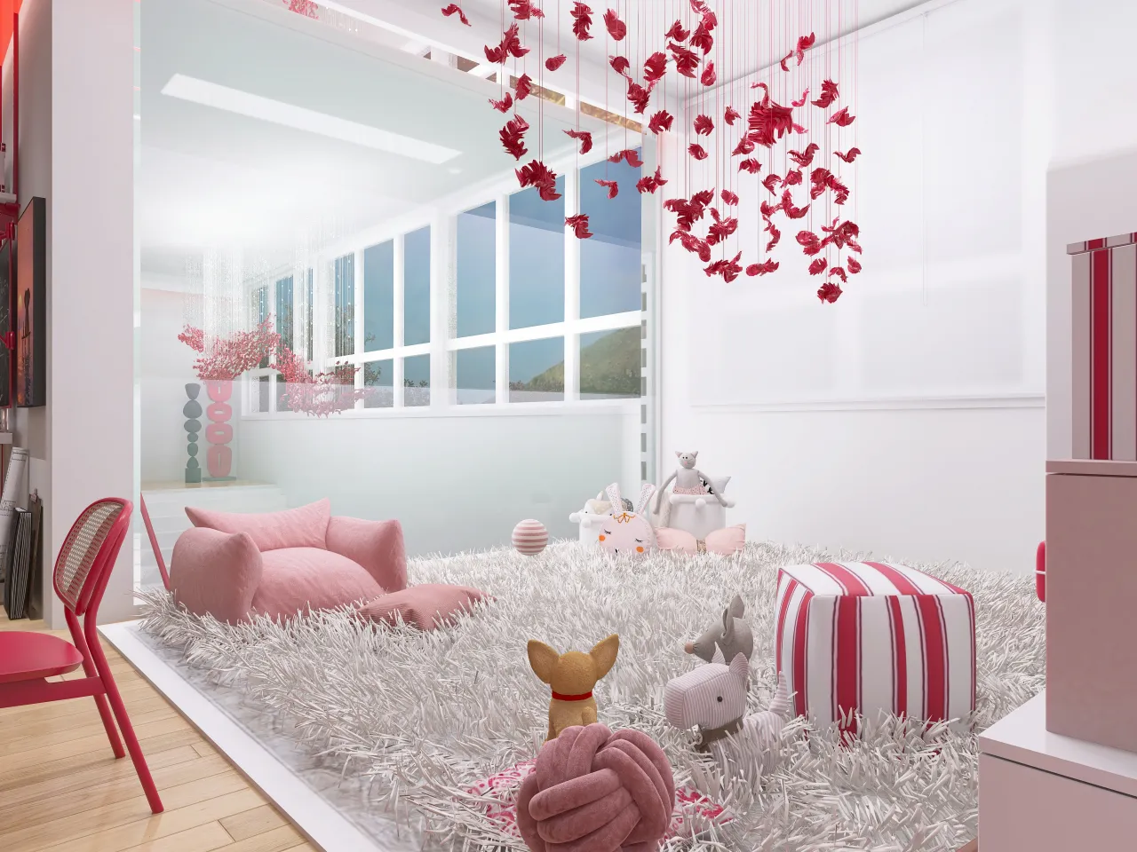 KidsRoom 3d design renderings