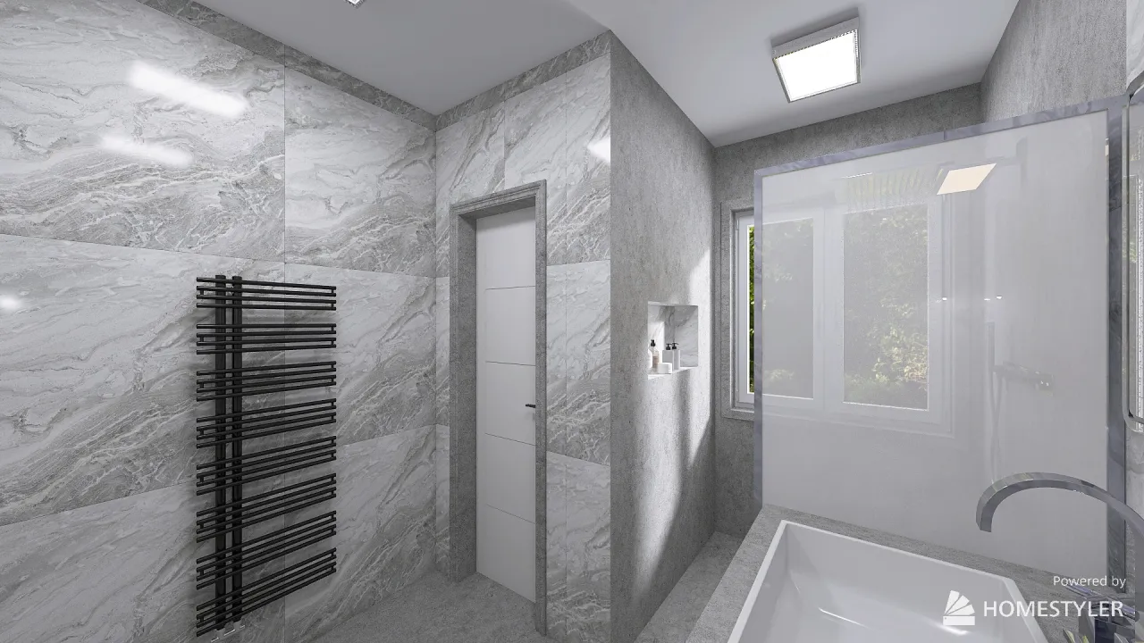 MasterBathroom 3d design renderings