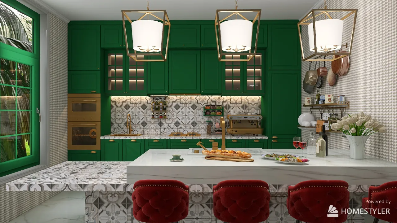 DiningRoom 3d design renderings