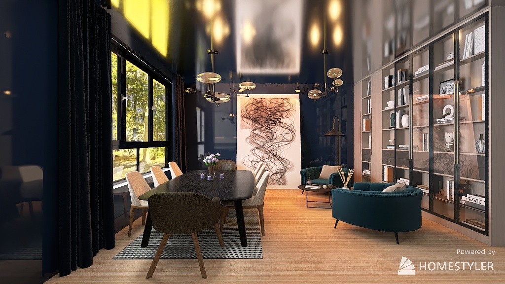 HOUSE ENCANTO 3d design renderings