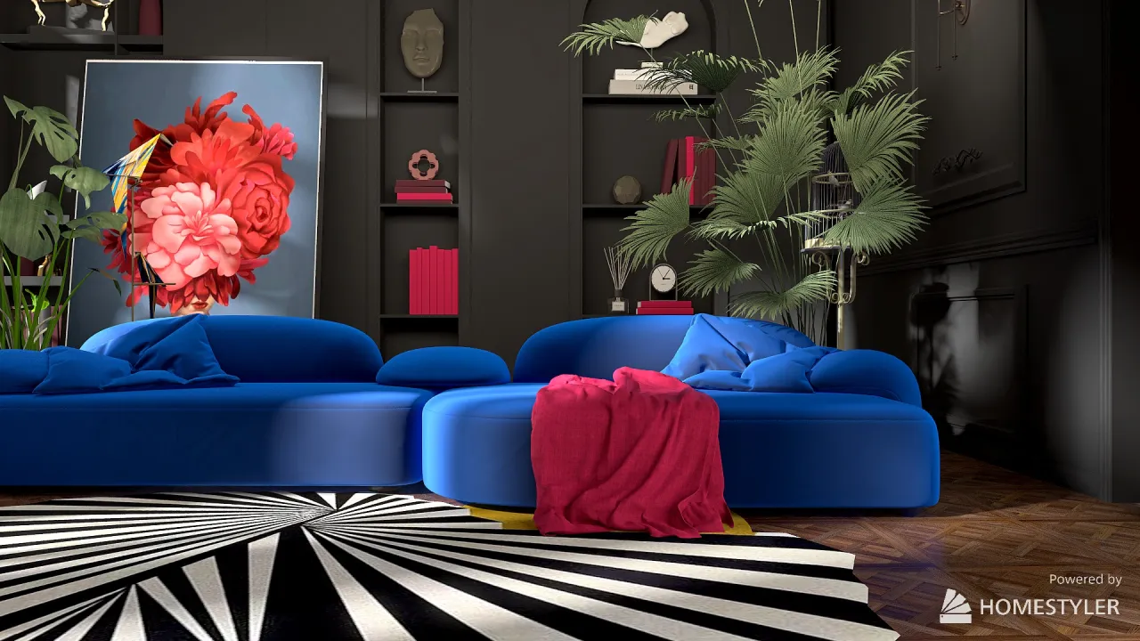 LivingRoom 3d design renderings