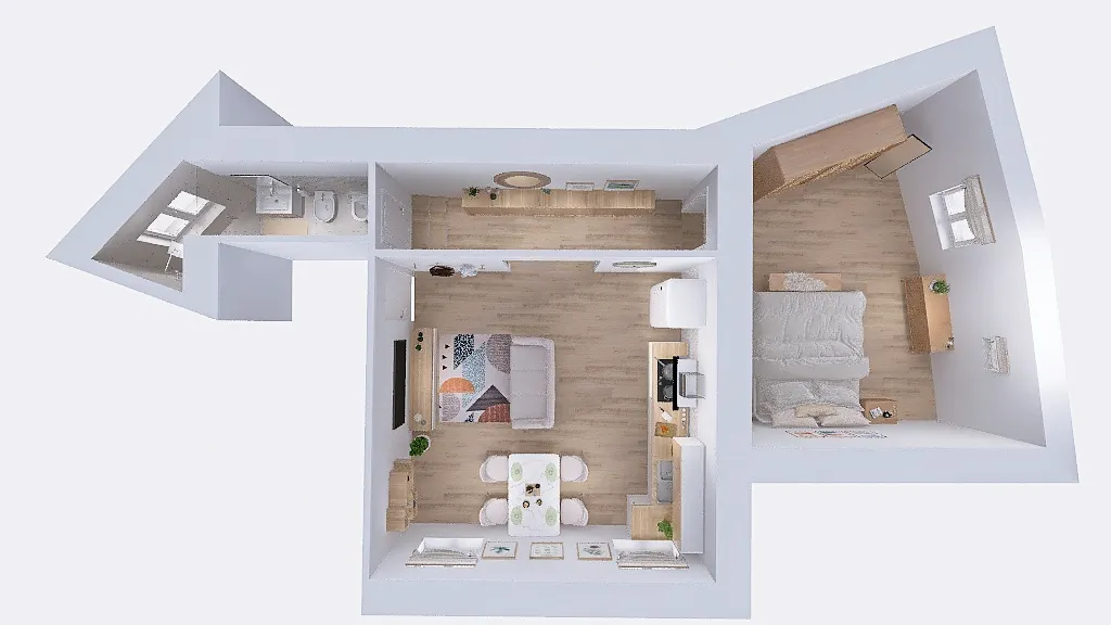 casa 4 3d design renderings