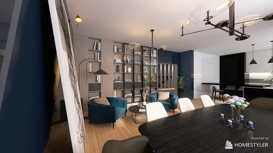 HOUSE ENCANTO 3d design renderings