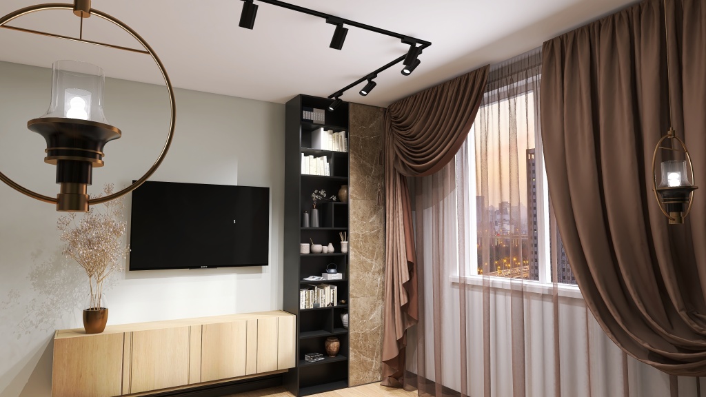 Dormitor matrimonial, Andreea Mavrodin 3d design renderings