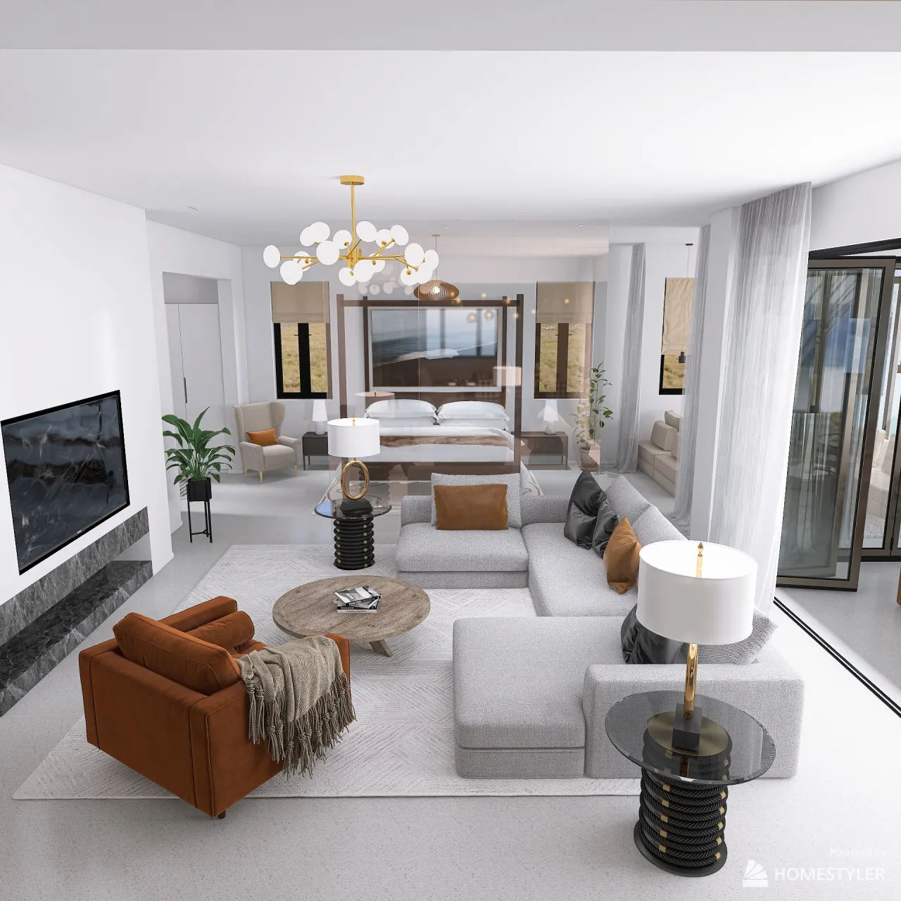 DiningRoom 3d design renderings