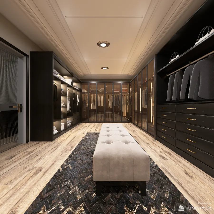 Квартира с террасой 3d design renderings