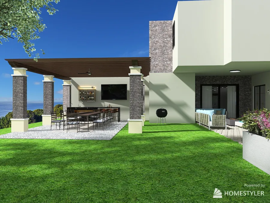 First home 3d design renderings
