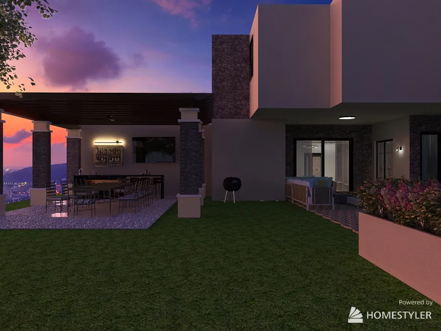 First home 3d design renderings