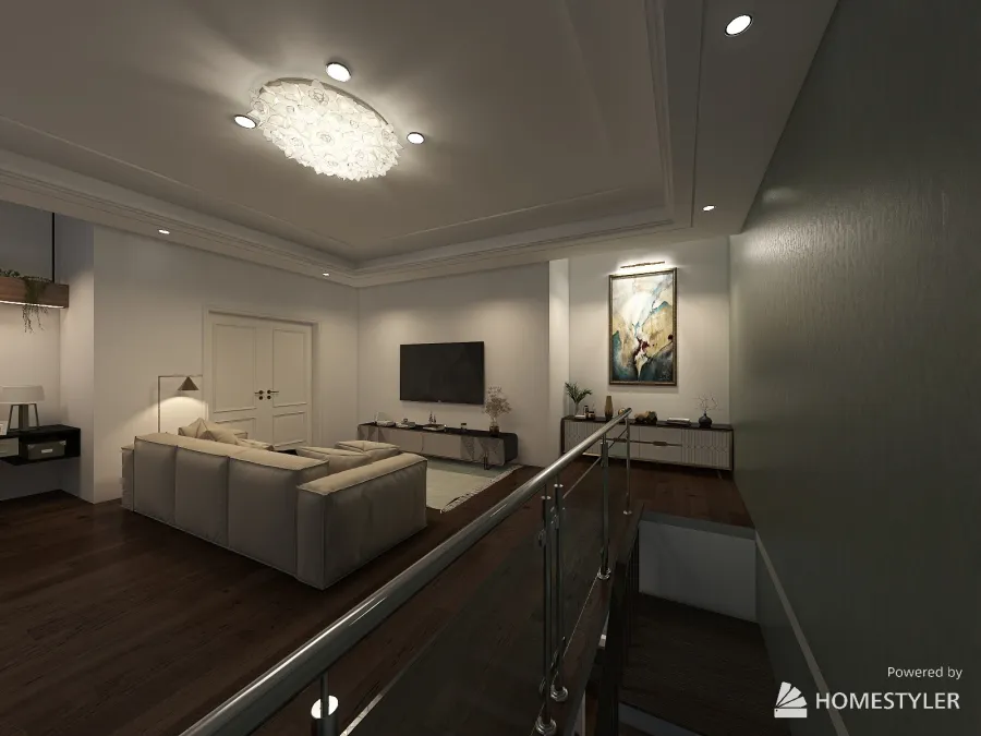 Lounge1 3d design renderings