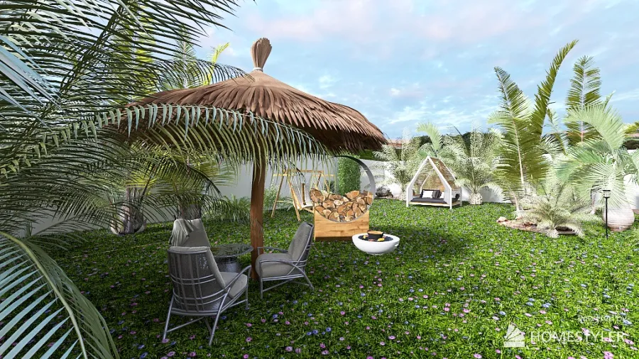 Go Camping 3d design renderings