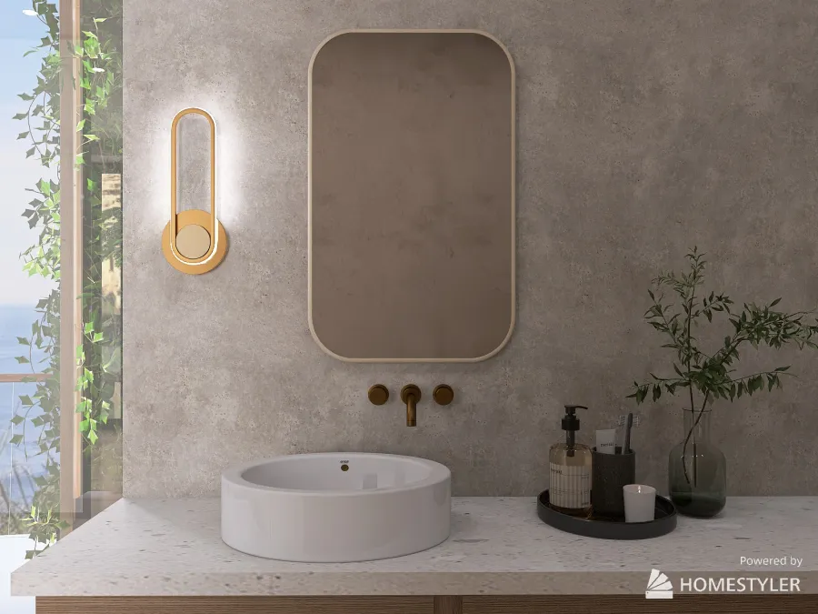 Master Bathroom2 3d design renderings