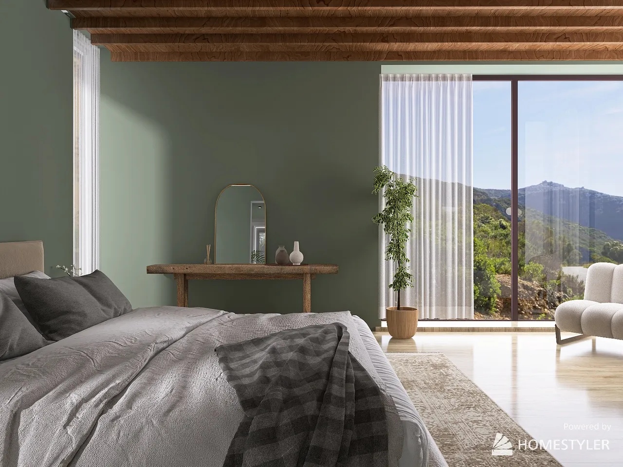 Bedroom 3d design renderings