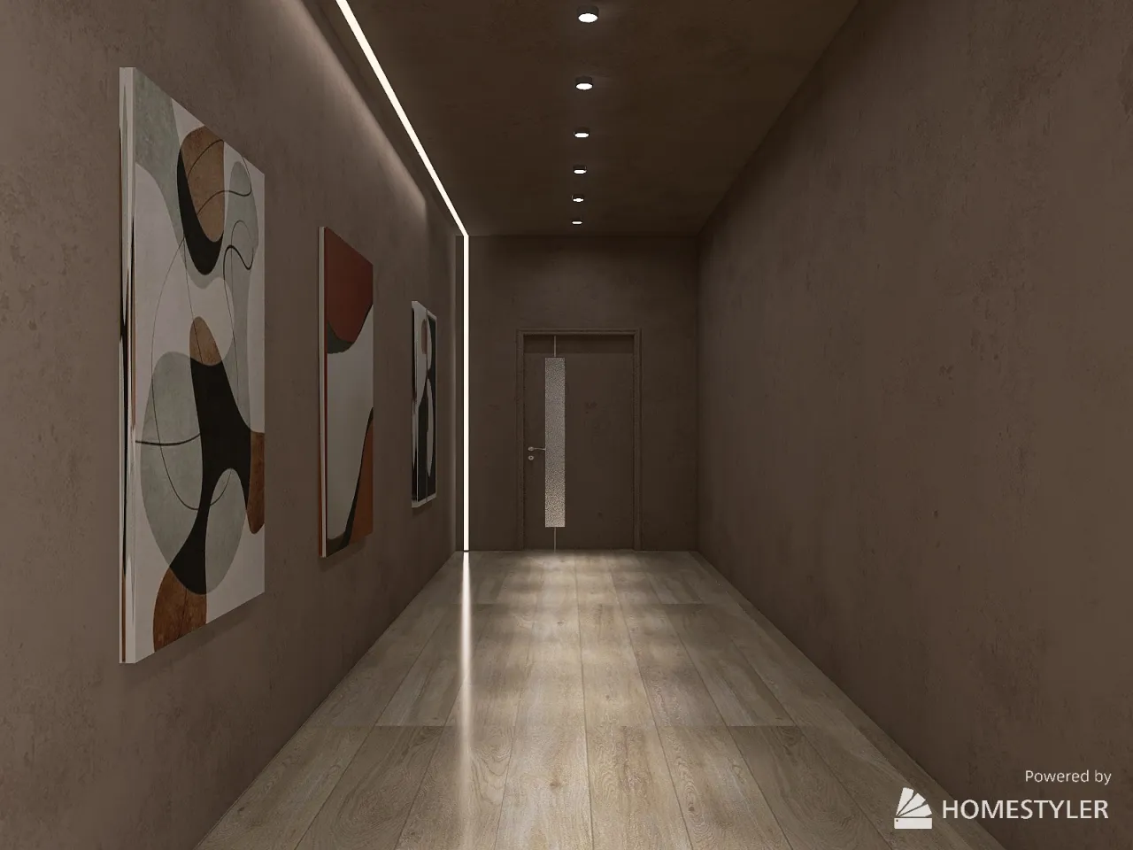 Stairwell 3d design renderings