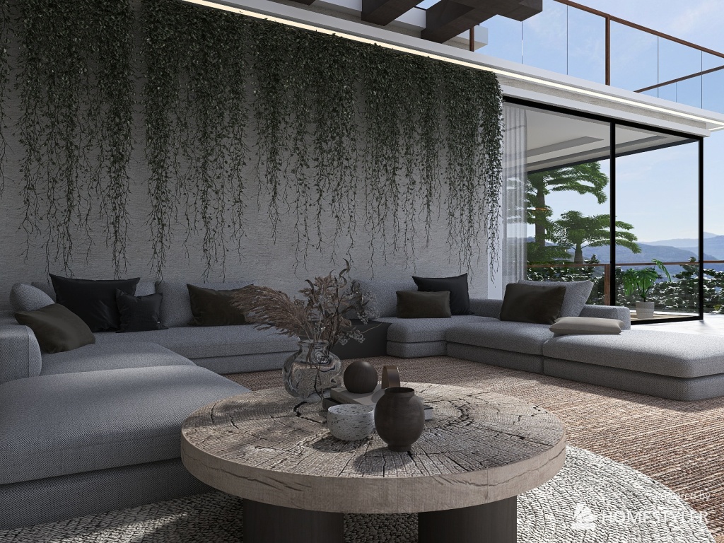 "Sunlight" Villa 3d design renderings