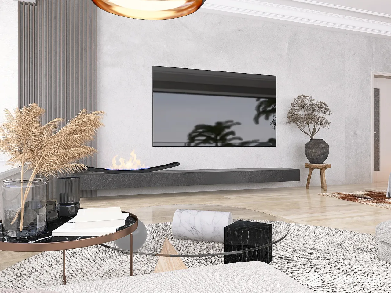 MasterBedroom 3d design renderings