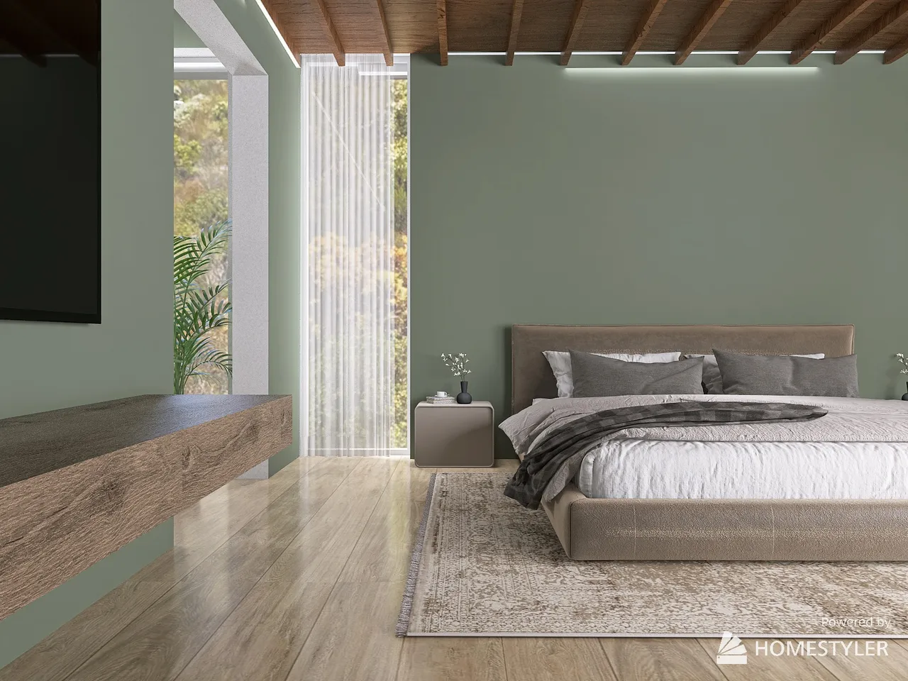 Bedroom 3d design renderings