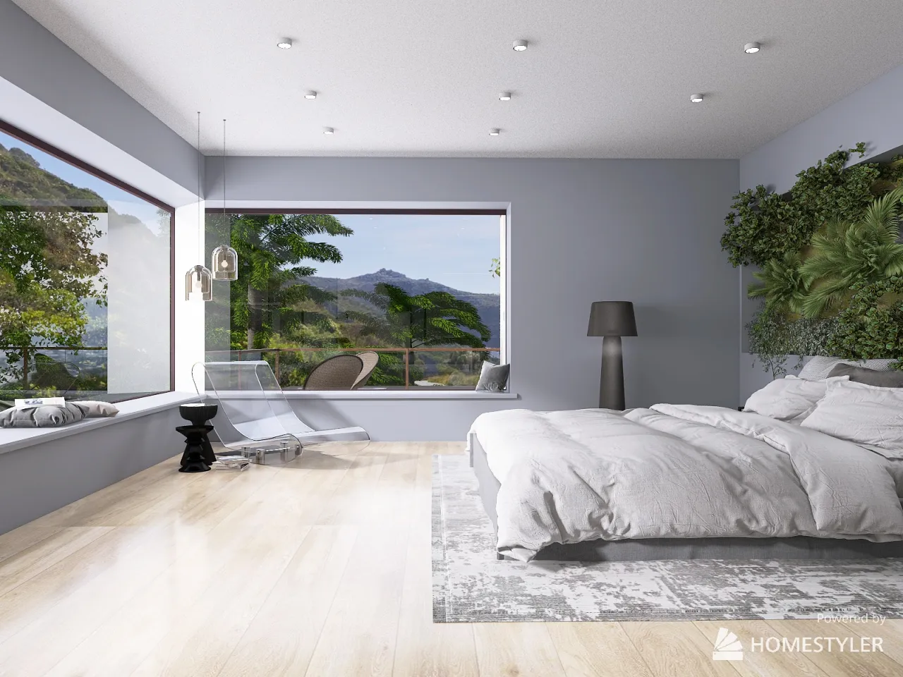 MasterBedroom 3d design renderings