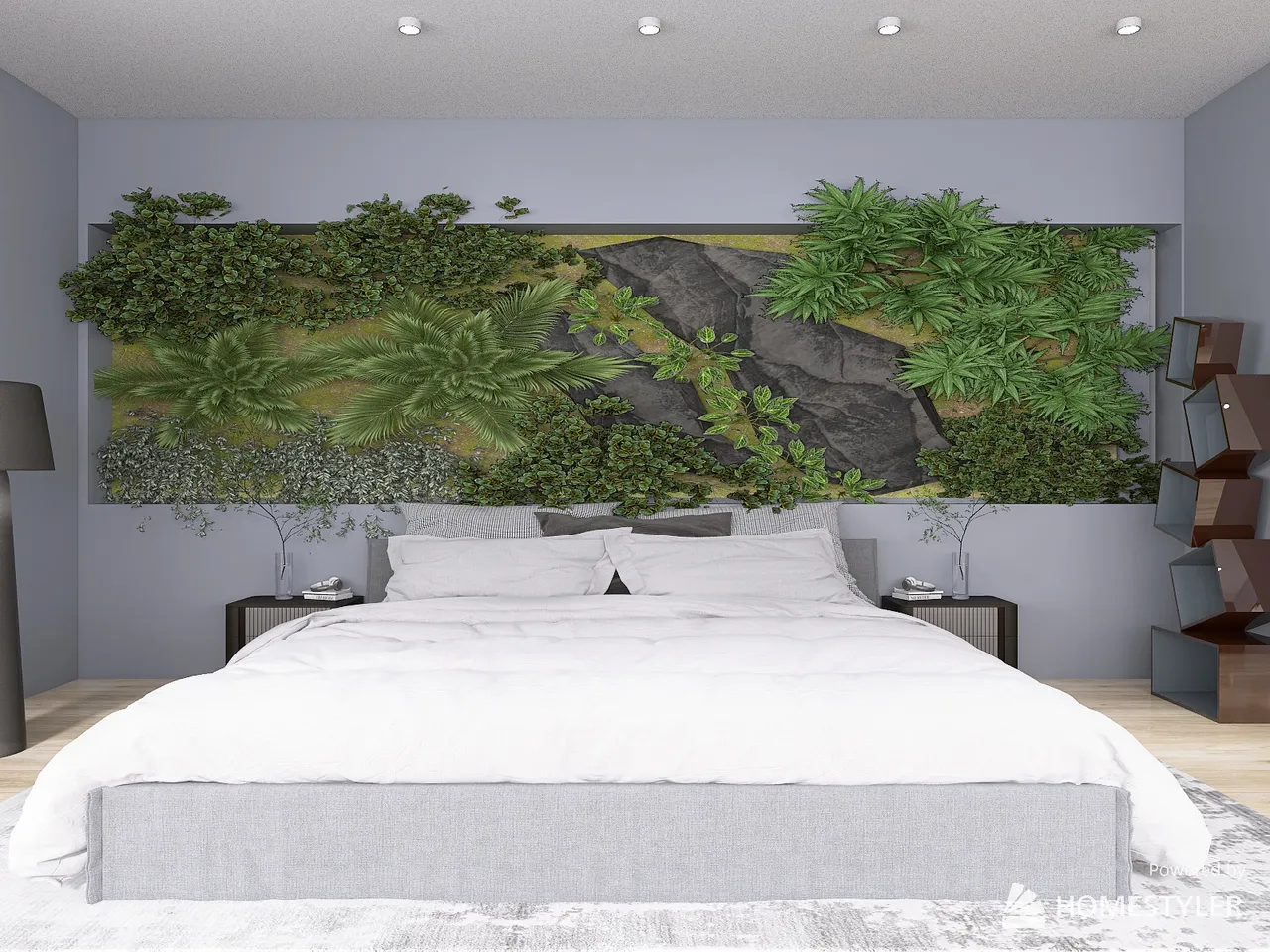 MasterBedroom 3d design renderings