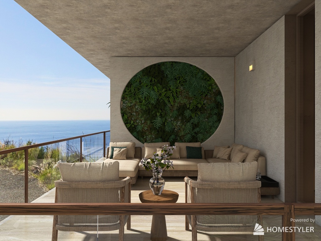 "Sunlight" Villa 3d design renderings