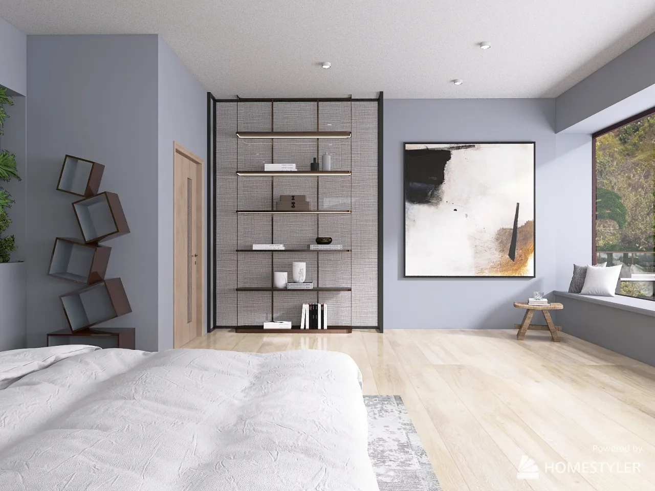 MasterBedroom 3d design renderings