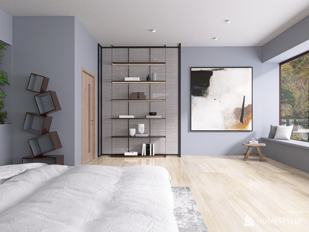 Master Bedroom2 3d design renderings