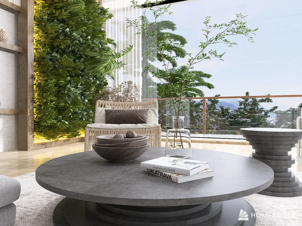 LivingDiningRoom 3d design renderings